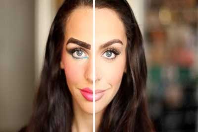 اشتباه آرایشی