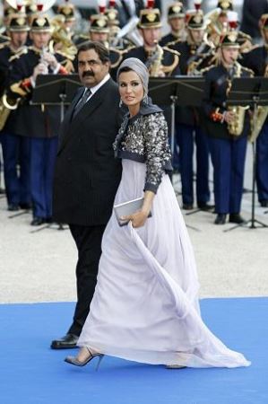 عکس های ملکه زیبای قطر معروف به زلزله زنان !