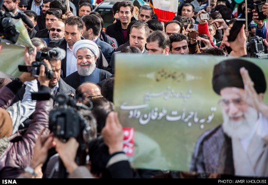 مقامات در راهپیمایی 22 بهمن +عکس مقامات در راهپیمایی 22 بهمن +عکس