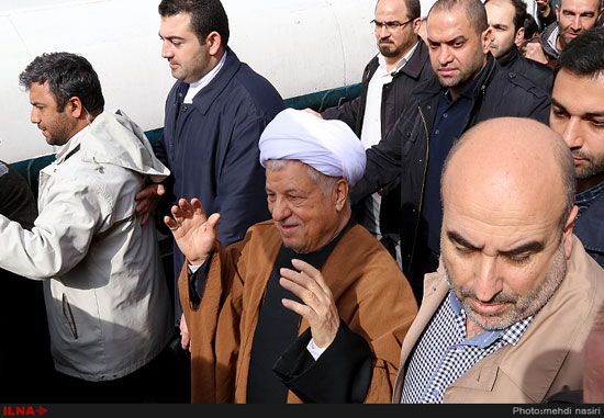 مقامات در راهپیمایی 22 بهمن +عکس