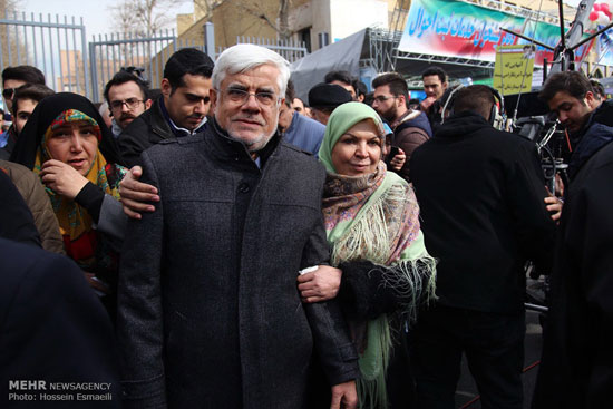 مقامات در راهپیمایی 22 بهمن +عکس
