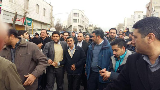 مقامات در راهپیمایی 22 بهمن +عکس