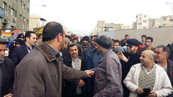 مقامات در راهپیمایی 22 بهمن +عکس