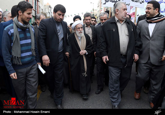 مقامات در راهپیمایی 22 بهمن +عکس