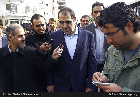 مقامات در راهپیمایی 22 بهمن +عکس