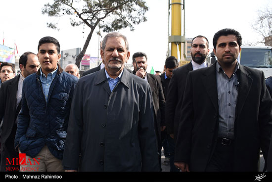 مقامات در راهپیمایی 22 بهمن +عکس
