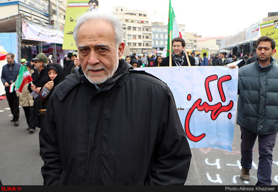مقامات در راهپیمایی 22 بهمن +عکس