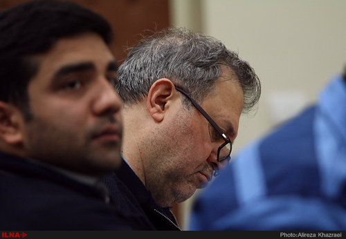 حواشی حضور بابک زنجانی در دادگاه/تصاویر
