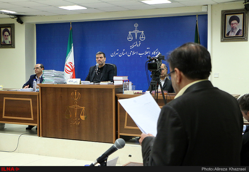 حواشی حضور بابک زنجانی در دادگاه/تصاویر