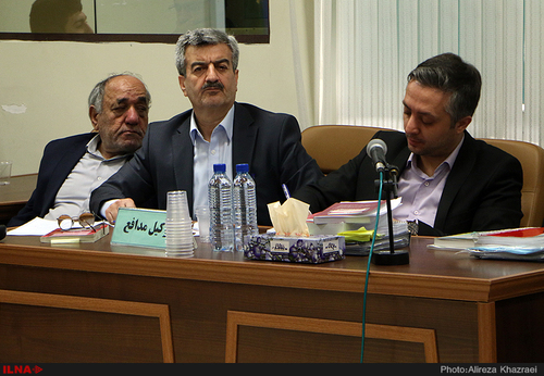 حواشی حضور بابک زنجانی در دادگاه/تصاویر