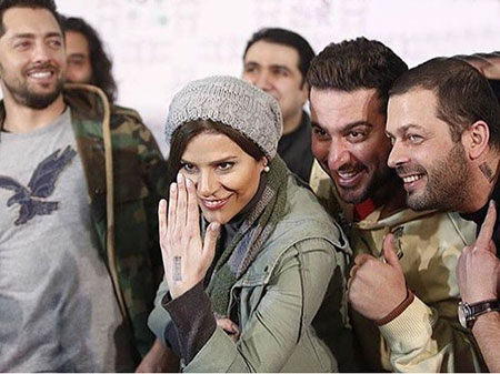 عکسهای جدید بازیگران و چهره ها در شبکه های اجتماعی