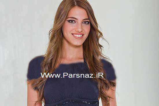 عکس هایی از زیباترین دختر شایسته اتریش در سال 2012