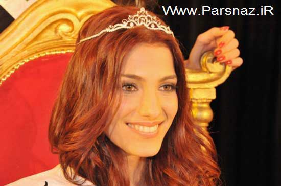 عکس هایی از زیباترین دختر شایسته اتریش در سال 2012