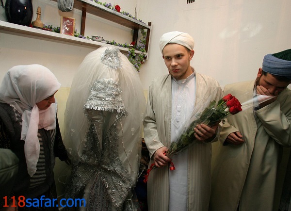 عروس هایی از سراسر جهان