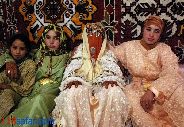 عروس هایی از سراسر جهان