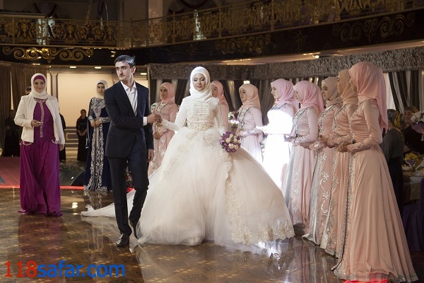 عروس هایی از سراسر جهان