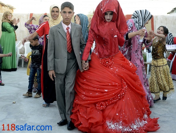 عروس هایی از سراسر جهان