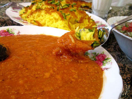 طرز تهيه قيمه بوشهري و شکر پلو