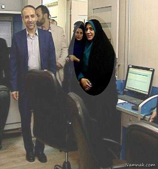 خبرنگار صدا و سیما ، خبرنگار شبکه خبر ، فاطمه مهدوی نیا