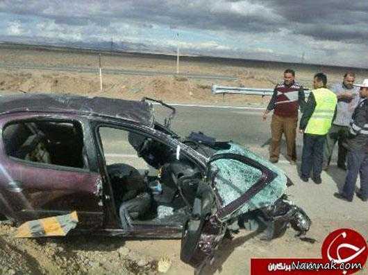 خبرنگار صدا و سیما ، زهرا مهدوی نیا ، تصادف دلخراش