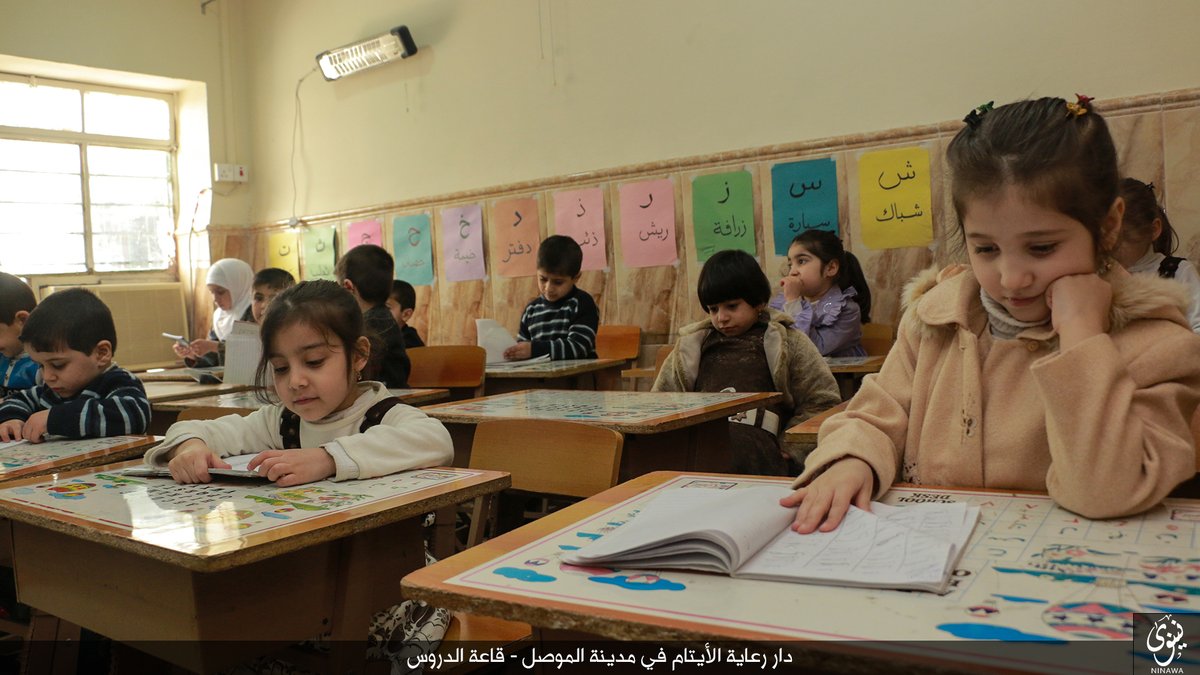 داعش کودکان بی‌سرپرست را به سرپرستی قبول می‌کند! + عکس