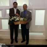 پروفسور سمیعی مدال ملی صربستان را دریافت کرد+تصاویر