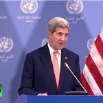 جان کری: توقع دارید به جنگ روسیه بروم؟!