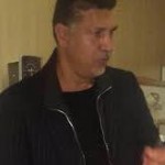 اشک علی دایی در عیادت از دخترملی پوش