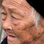 ازدواج جالب زن ۱۰۷ ساله برای اولین بار+عكس
