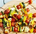 کباب سبزیجات لذیذ برای گیاهخواران