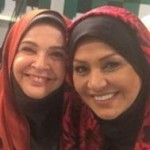 سلفی بهاره رهنما با افسر اسدی و نسرین مقانلو