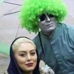 نواب صفوی و سحر قریشی در افتتاحیه فست فود+عكس
