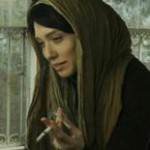 شهرزاد کمال زاده در حال کشیدن سیگار+عکس