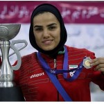 تبريک مهناز افشار به فرشته کريمي + عکس