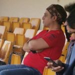 بازیگر سینما در دیدار پرسپولیس کتک خورد + عکس