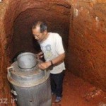 این مرد پس از طلاق گرفتن از همسر خود مجنون شد