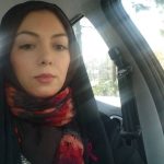 سلفی یهویی آزاده نامداری در خودرو