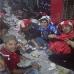 تصاویر هواداران پرسپولیس و استقلال مقابل ورزشگاه آزادی