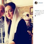 عکس منتشرشده از نیکی کریمی و پدرش برای روز پدر