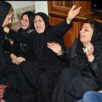همسر نوروزی در کنار مادر اولادی +عكس