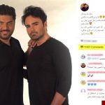 این هنرپیشه “قربانی” جدید هواداران پرسپولیس شد +عکس