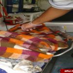 خودسوزی یک خانم باردار در فسا + تصاویر