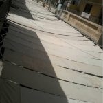 داعش، رقه را در چادر پوشاند!+عكس