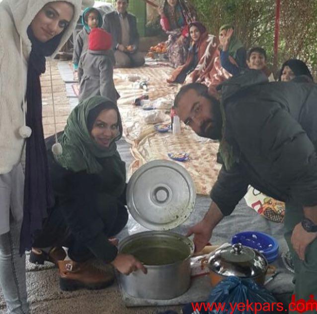 هنرمندان در روز طبیعت، کجا رفتند؟ +تصاویر هنرمندان در روز طبیعت، کجا رفتند؟ +تصاویر