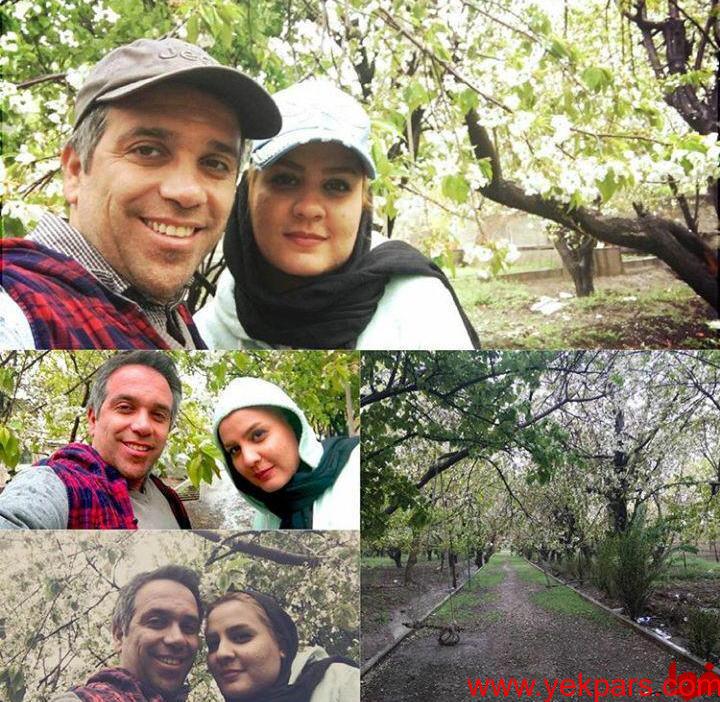 هنرمندان در روز طبیعت، کجا رفتند؟ +تصاویر هنرمندان در روز طبیعت، کجا رفتند؟ +تصاویر