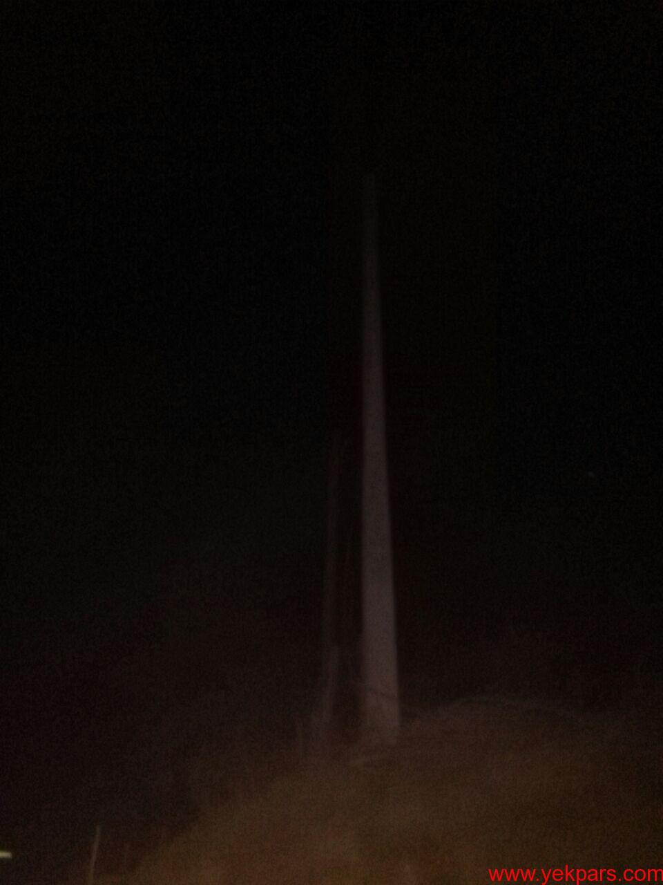 توپ ارمنستان در زمین ایران