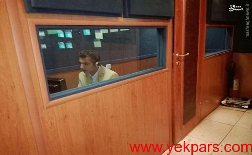 عکس: فردوسیپور در حال گزارش ال کلاسیکو عکس: فردوسیپور در حال گزارش ال کلاسیکو