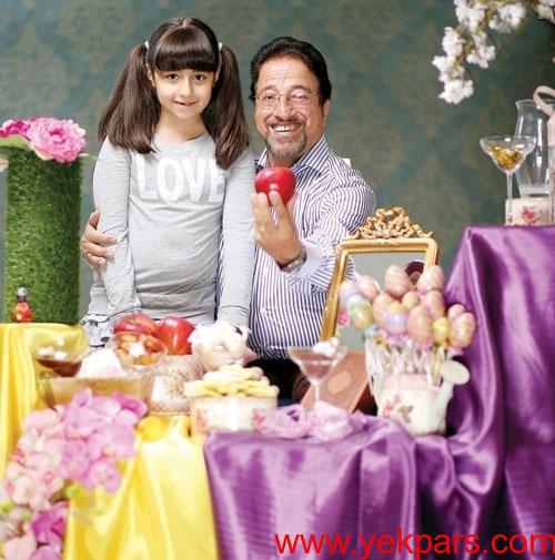 عکس های جدید بازیگران و افراد مشهور و فرزندانشان  