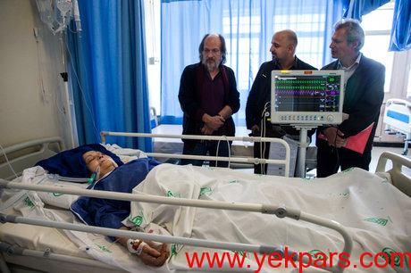ثریا حکمت بازیگر فراموش شده به کما رفت