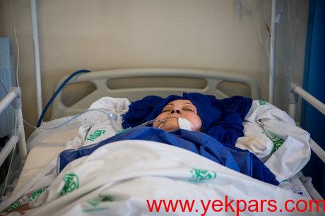 ثریا حکمت بازیگر فراموش شده به کما رفت